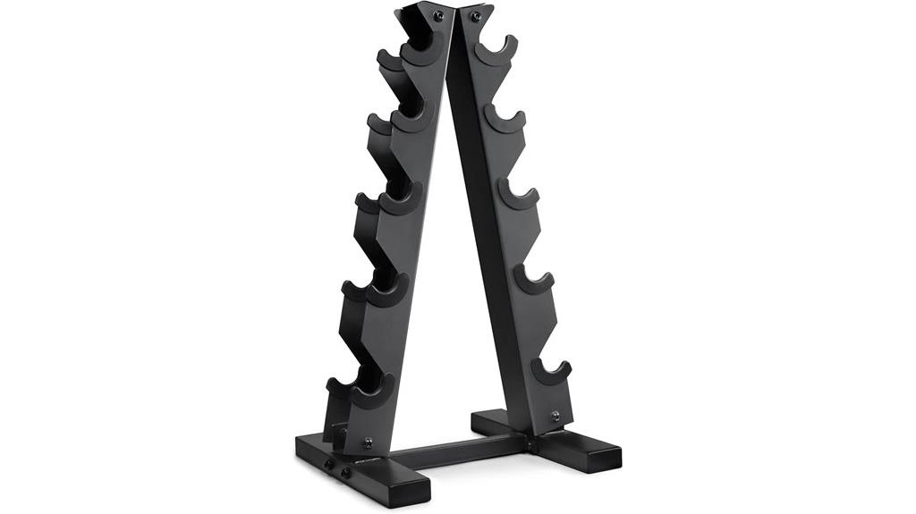 dumbbell weight storage rack