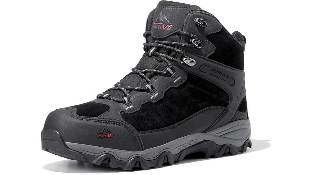 durable waterproof hiking boots