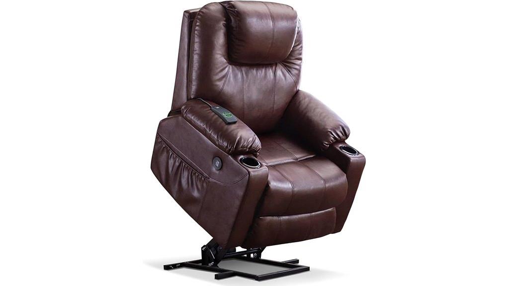 electric lift recliner chair