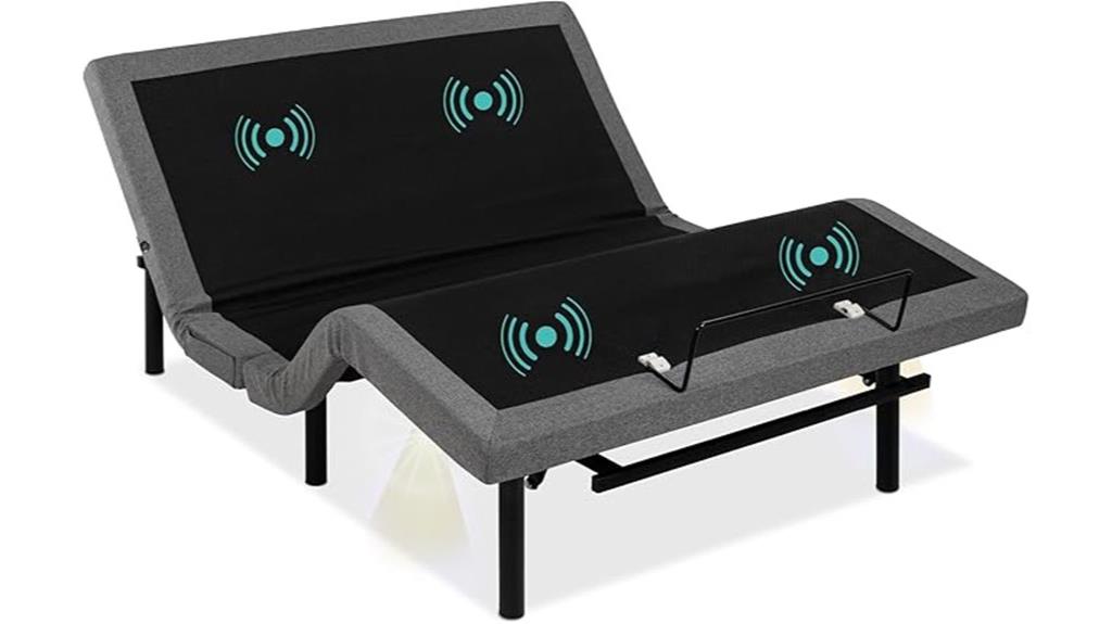 ergonomic adjustable bed remote