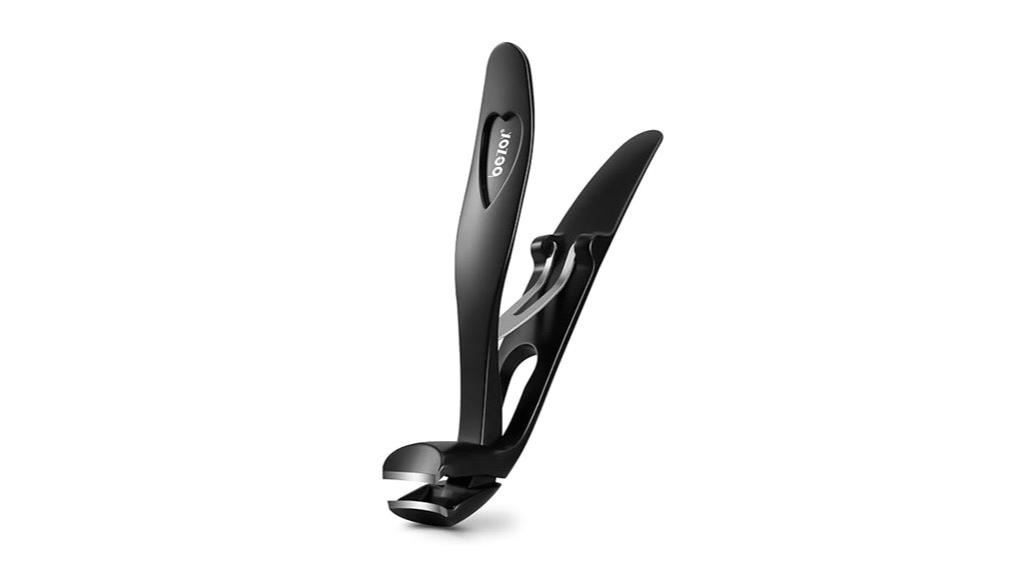 ergonomic nail clippers design