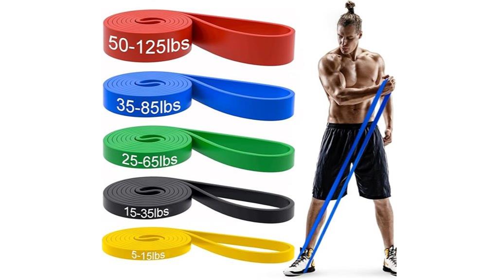 exercise resistance band set