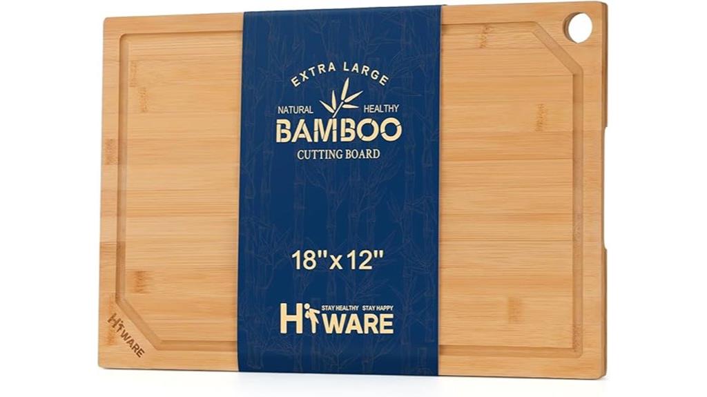 extra large bamboo board