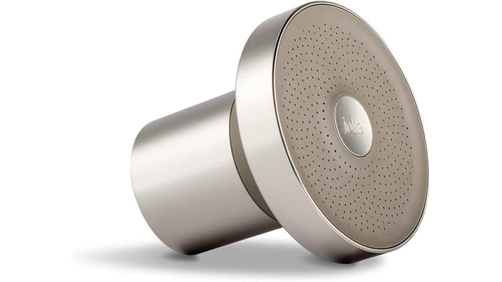 filtered showerhead for health