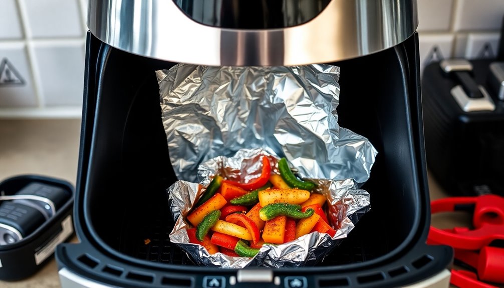 foil usage safety concerns