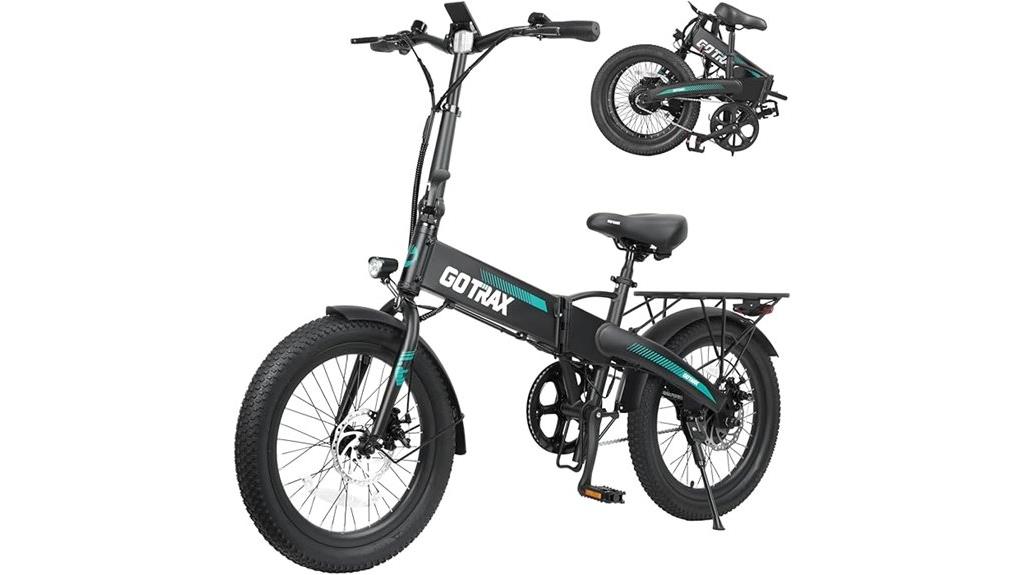 folding electric bike 40 miles