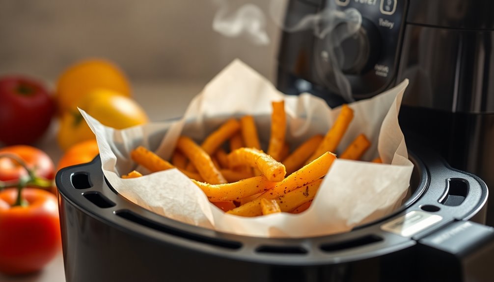 foods unsuitable for air frying