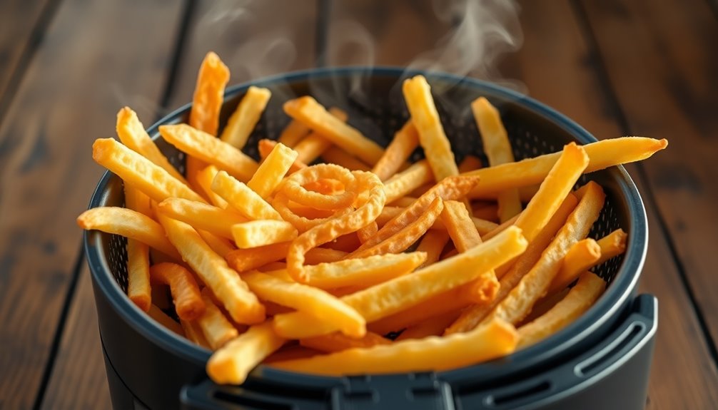 fries reheating methods options