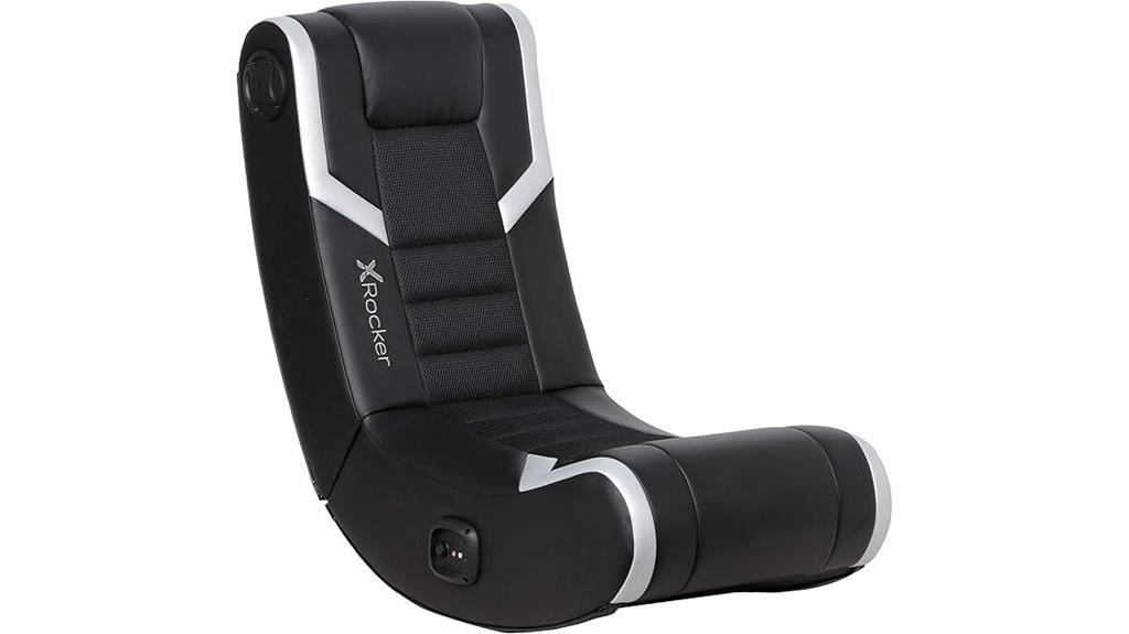 gaming chair with speakers