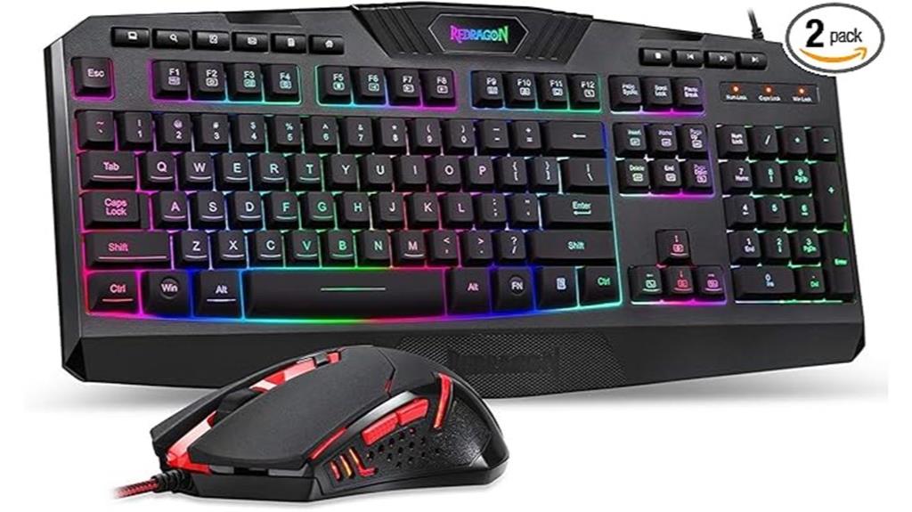 gaming keyboard and mouse