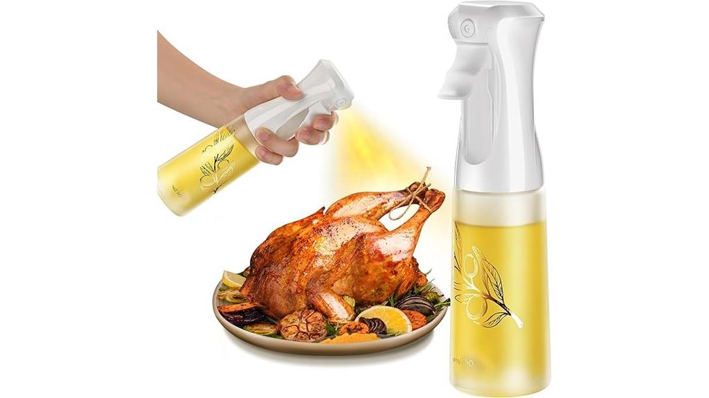 glass olive oil sprayer