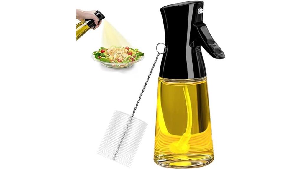 glass olive oil sprayer