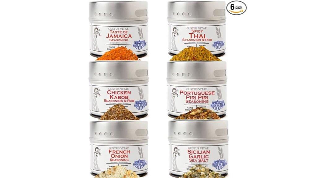 global chicken seasoning collection