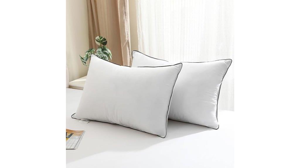 goose feather down pillows