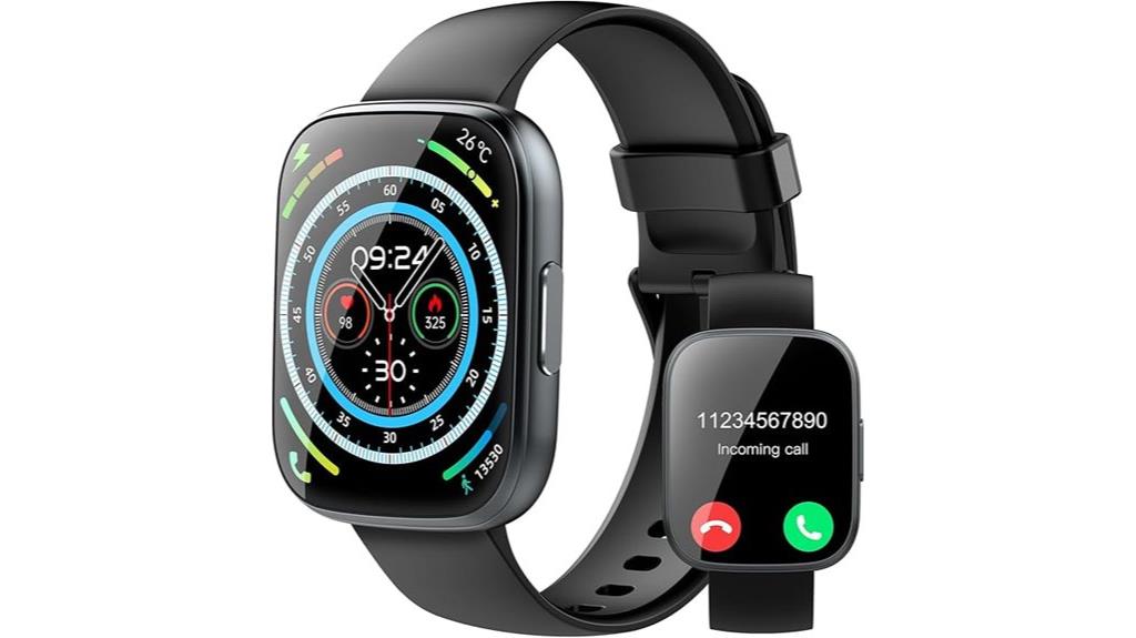 hd touch fitness tracker