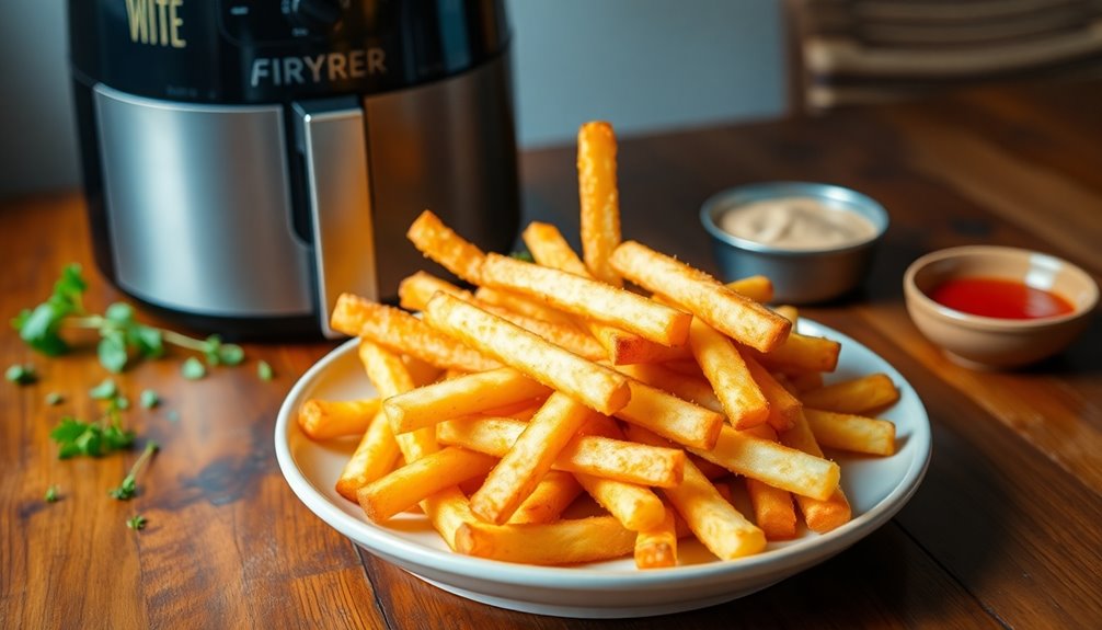 healthier crispier faster fries