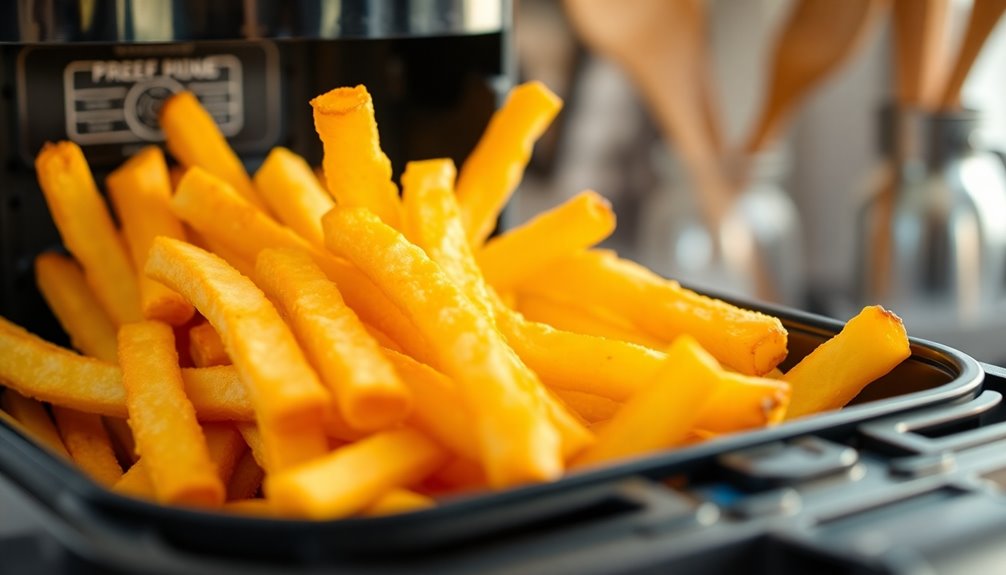 healthier crispy guilt free fries