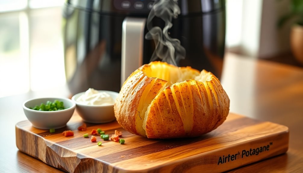 healthy crispy baked potatoes