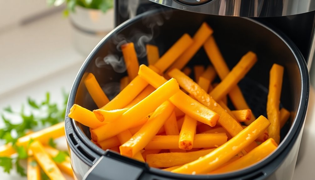 healthy crispy low fat fries