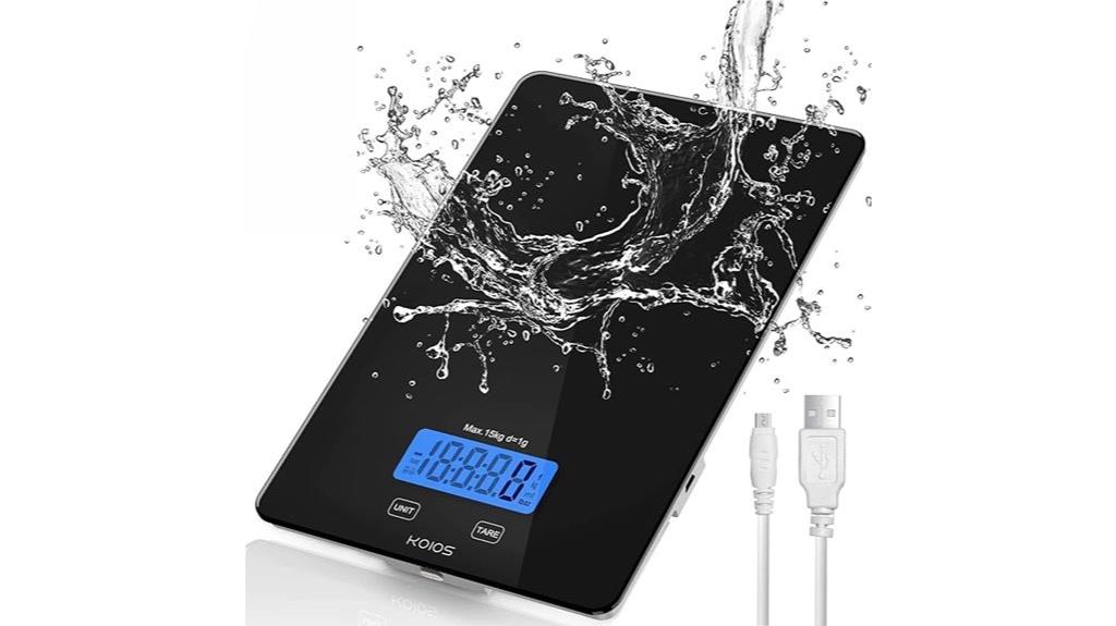 high capacity digital scale