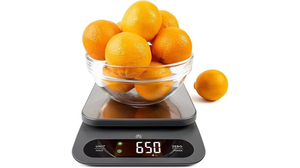 high capacity kitchen scale