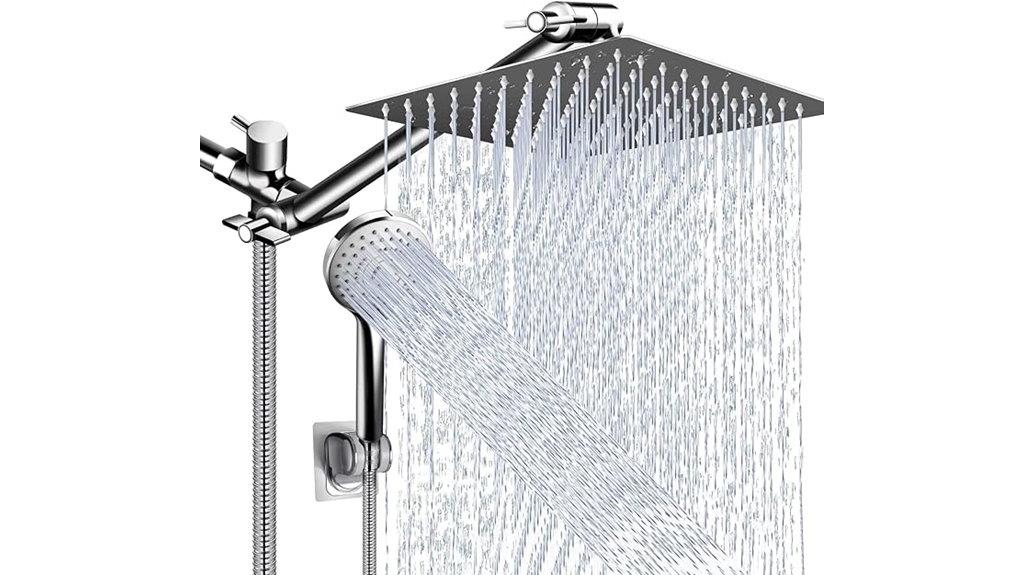 high pressure shower combo