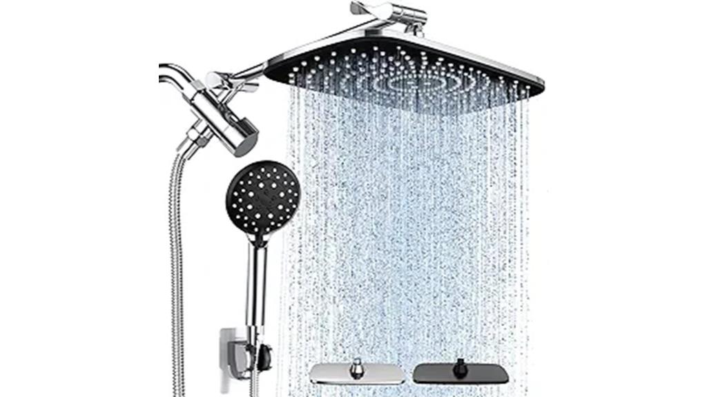 high pressure shower combo