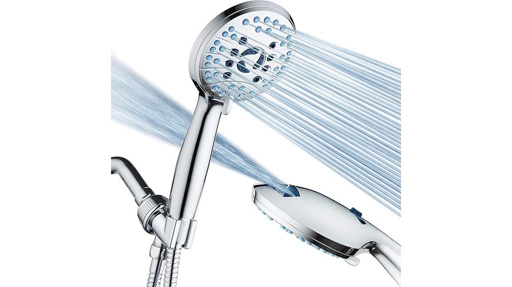 high pressure shower head