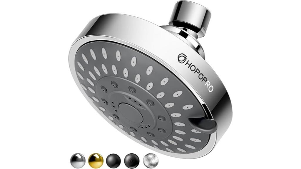 high pressure shower head