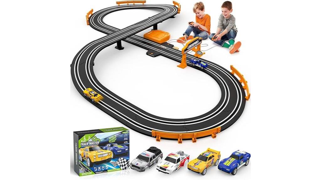 high speed slot car racing