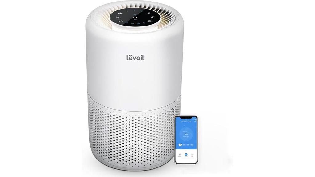 home air purifier device