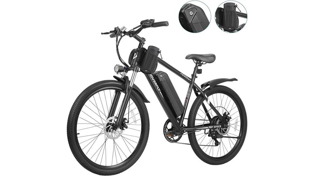 hoverfly ourea mountain ebike