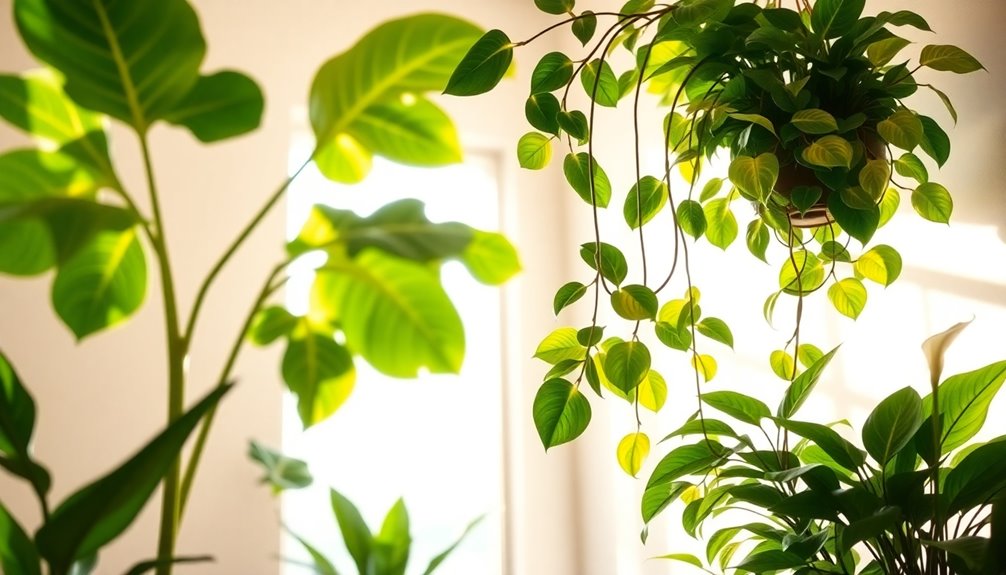 indoor plants for air purification