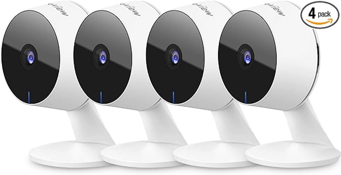 indoor wi fi night vision cameras