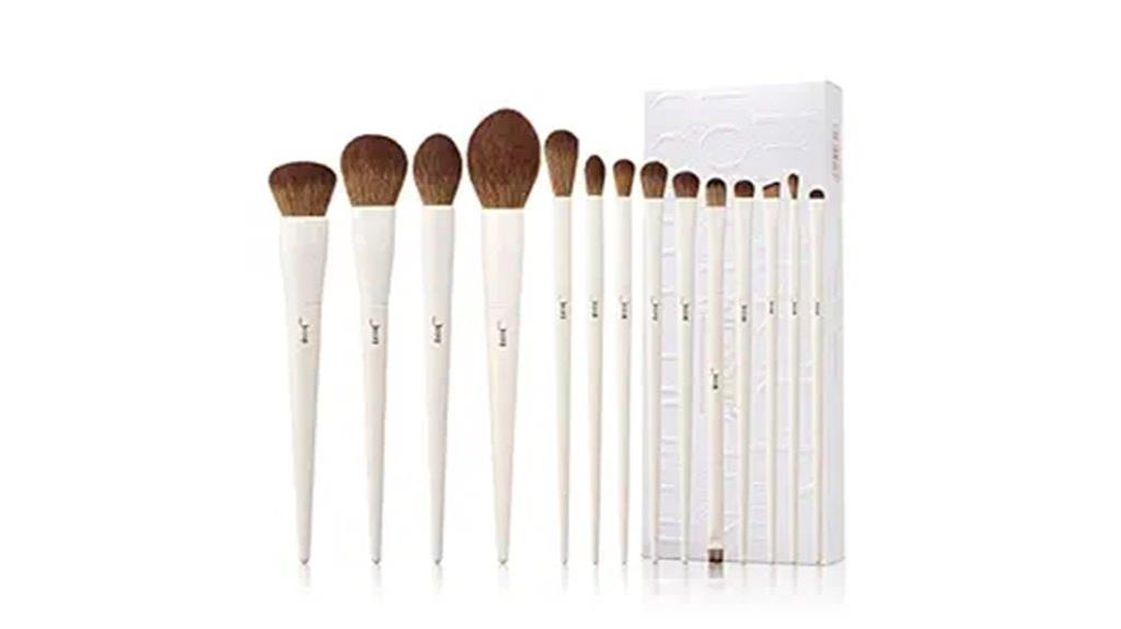 jessup makeup brush collection