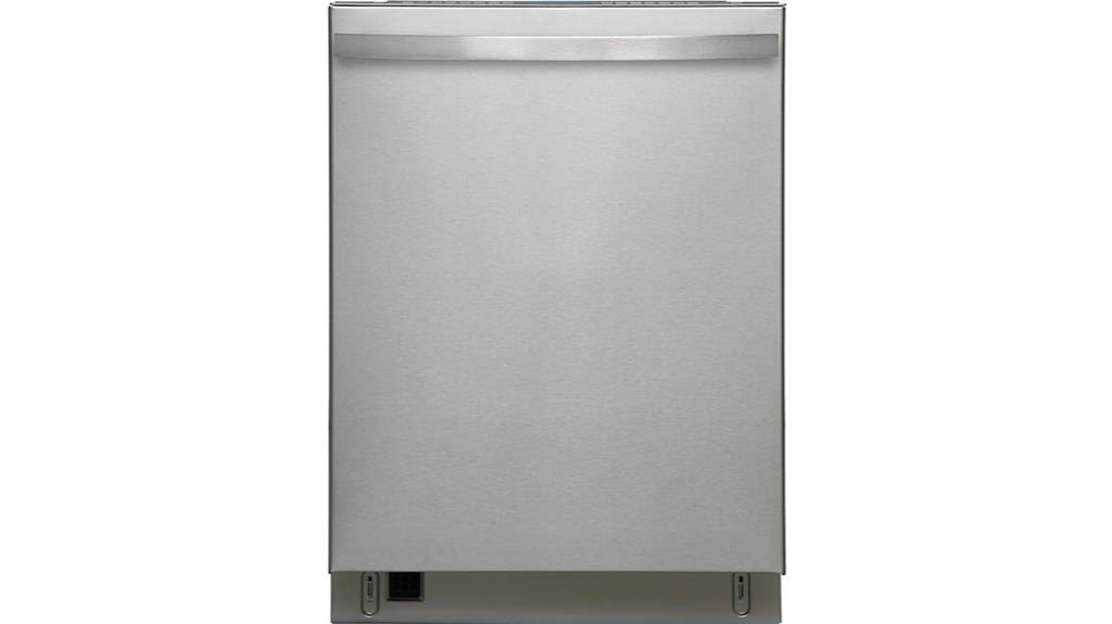 kenmore stainless steel dishwasher