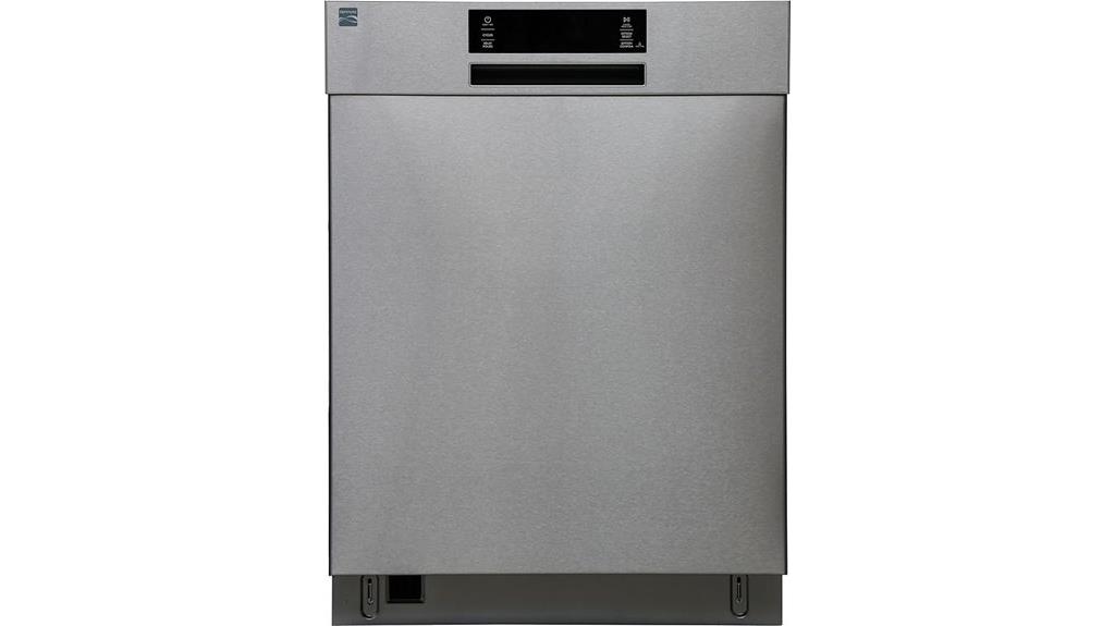 kenmore stainless steel dishwasher