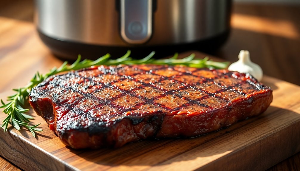 key components for steak