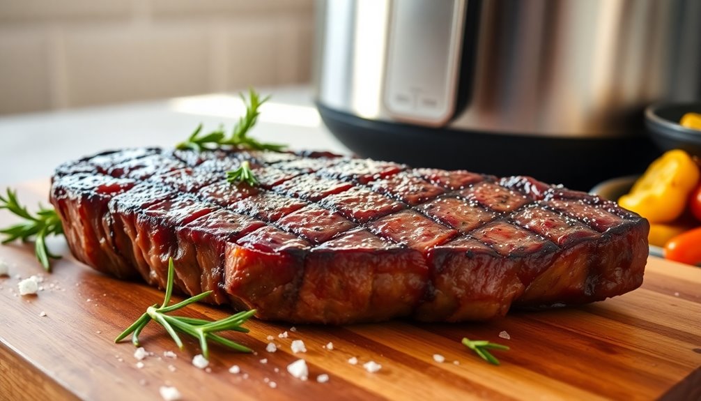 key components for steak