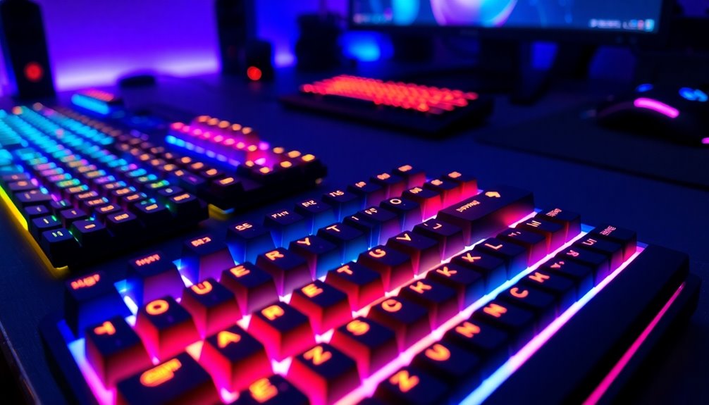 keyboards for gaming performance