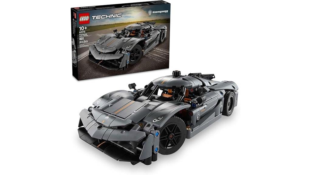 koenigsegg jesko absolut lego set