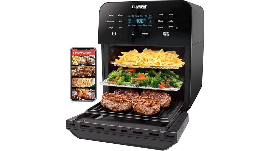 large capacity air fryer