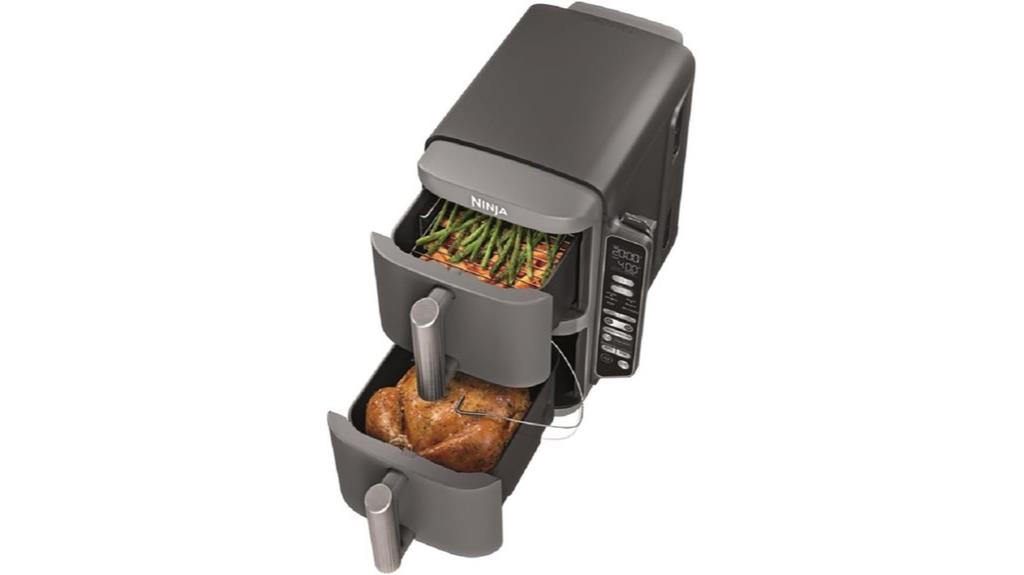 large capacity air fryer