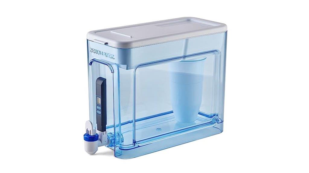 large capacity water filtration