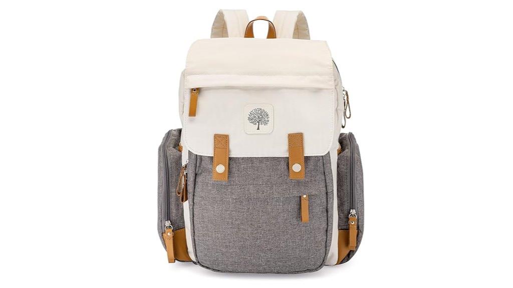 large insulated diaper backpack