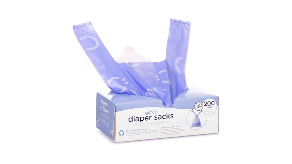 lavender scented diaper sacks