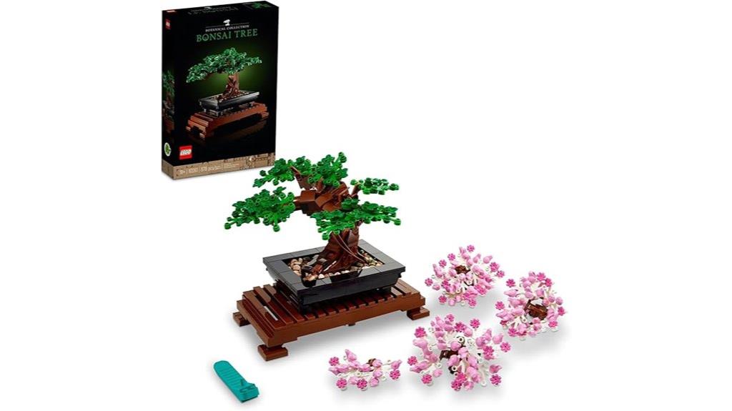 lego bonsai tree set