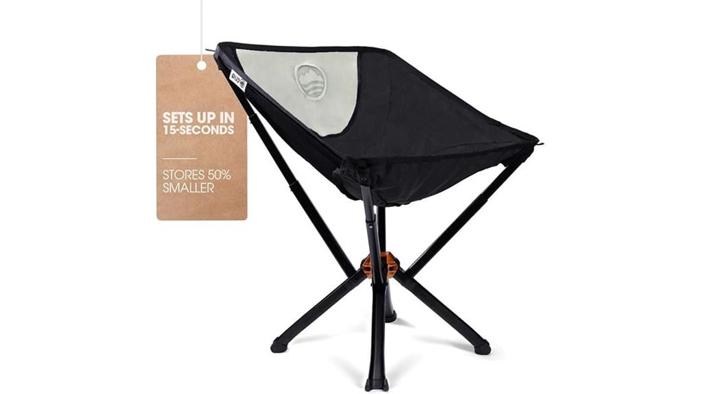 lightweight outdoor folding chair