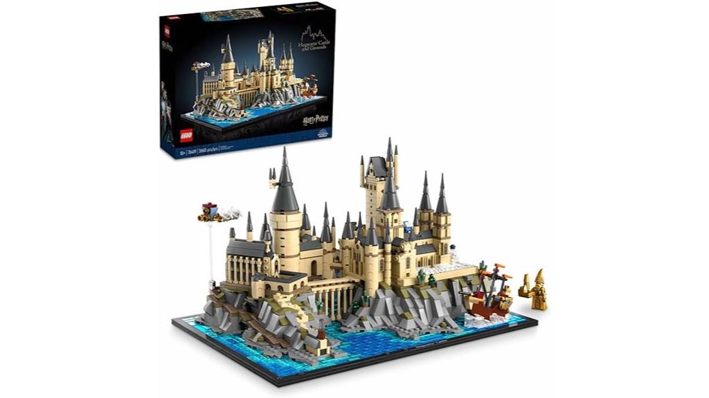 magical castle building set