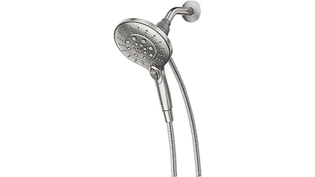 magnetic handheld showerhead design